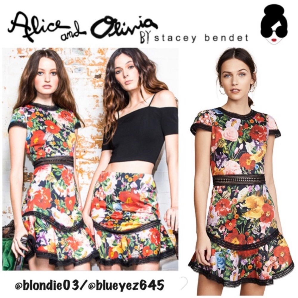 Alice & Olivia “Rapunzel” dress 8